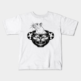 Cat and mouse Kids T-Shirt